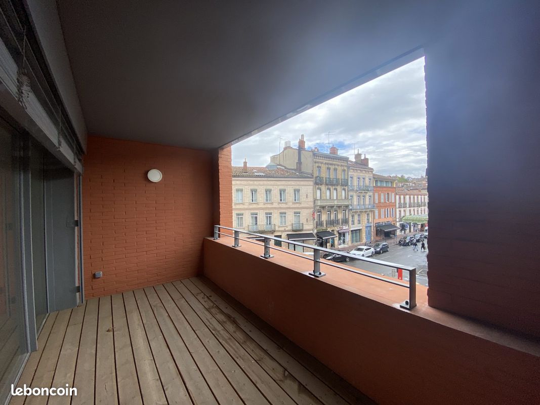 Appartement 3 pièces 66 m² · à Toulouse · 66 m² · 1 204 €