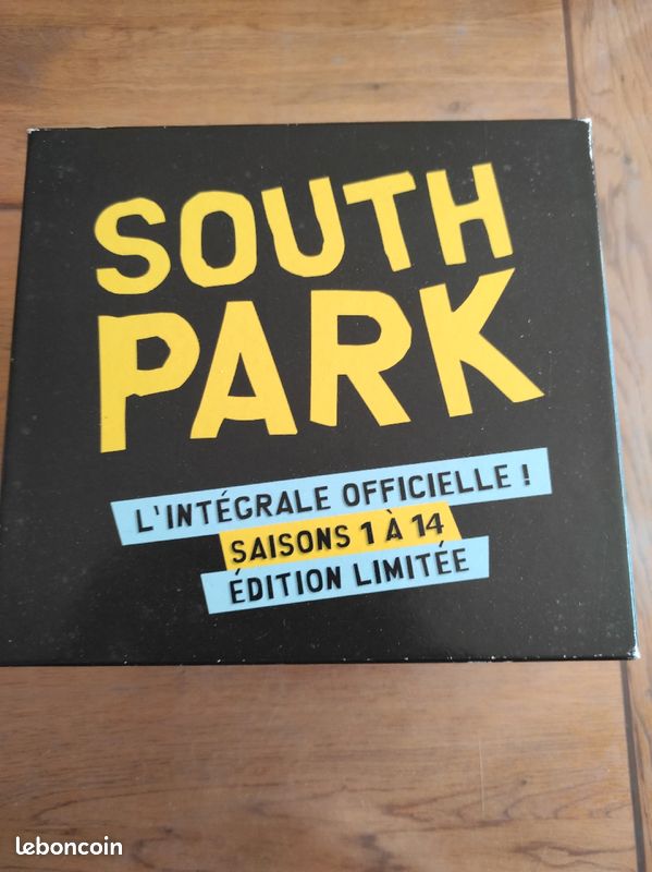 Coffret Collector South Park - Figurines à Remonter (wind Ups), Neuf