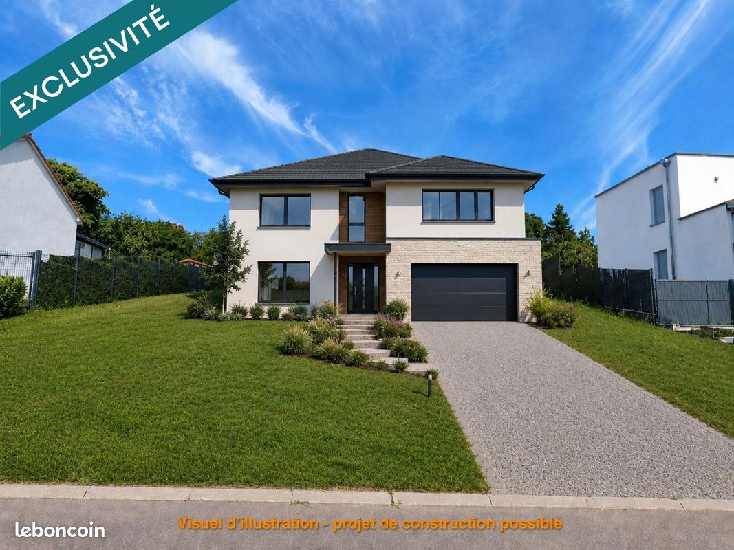 Terrain 768 m² · à Hombourg-Haut · 768 m² · 75 000 €