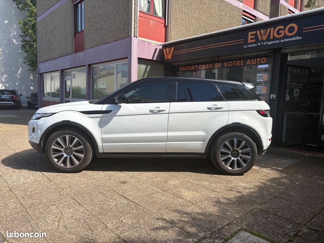 LAND ROVER RANGE ROVER EVOQUE 2.2 TD4 150 BRITISH EDITION 4WD BVa (image 4)