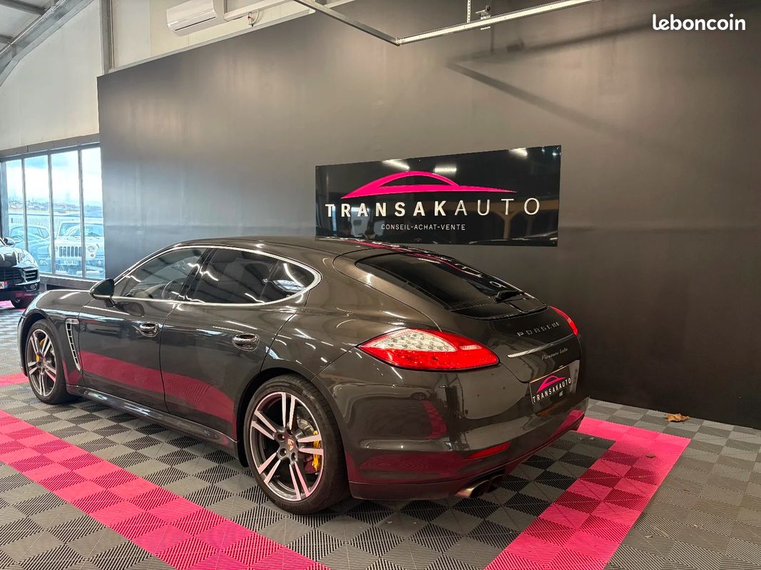 PORSCHE PANAMERA Turbo V8 4.8 500 PDK CÉRAMIQUES/TOIT OUVRANT/SUIVI PORSCHE (image 5)