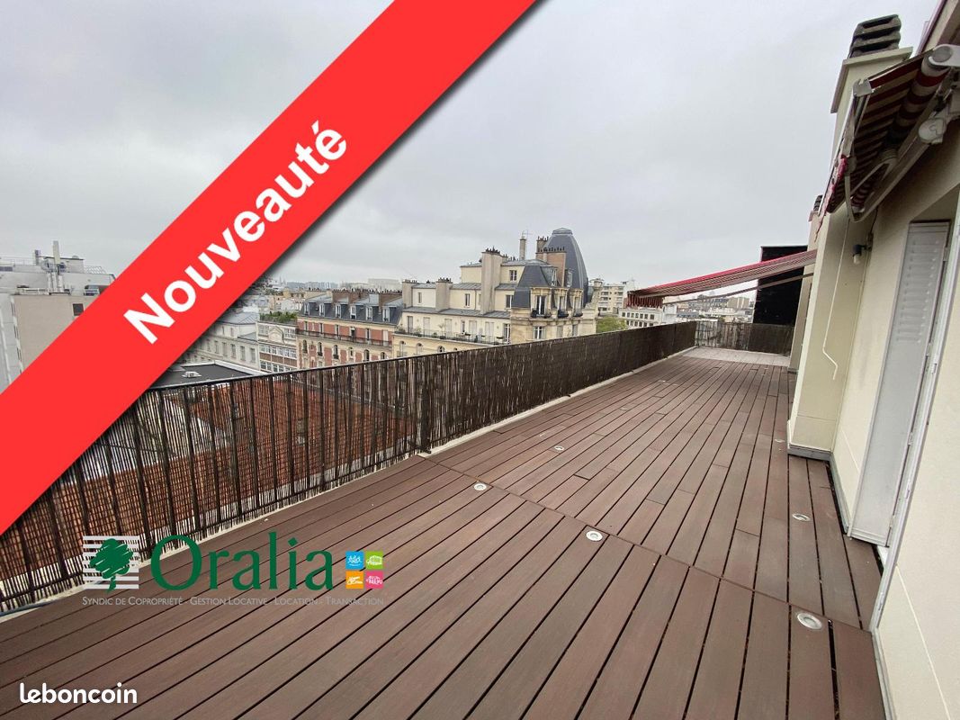 Appartement 3 pièces 59 m² · à Paris · 59 m² · 2 642 €/mois