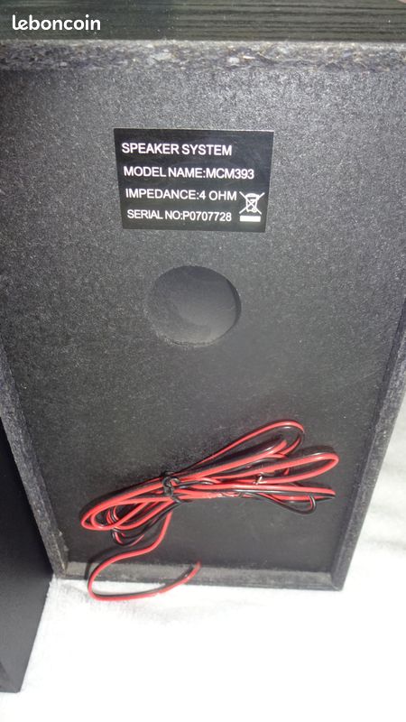 1 Powered Audio System Altec Lansing Model:121I (image 19)