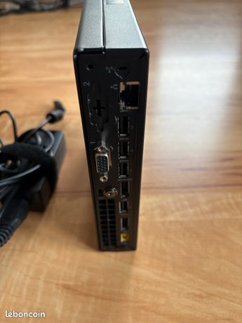 Lenovo ThinkCentre M710Q PC Ultra Compact - Celeron, SSD 480 Go, 4Go RAM, Windows 10 (occasion)