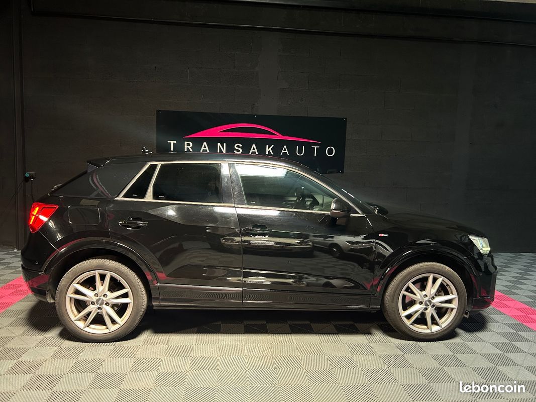 AUDI Q2 Q2 1.4 TFSI COD 150 ch S tronic 7 S Line - ENTRETIENT À JOUR ET COMPLET - VIRTUAL COCKPIT - INTERIE (image 4)