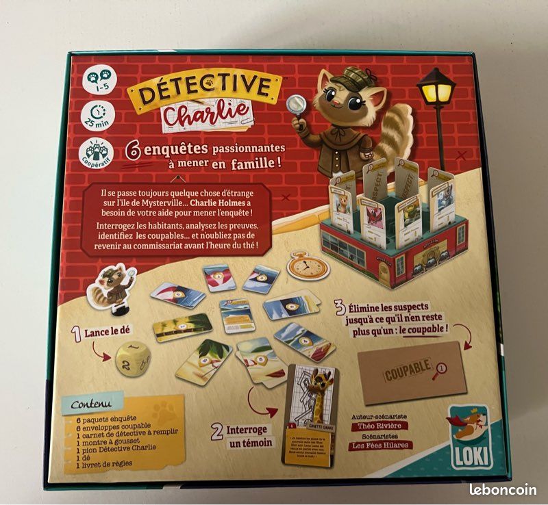 Détective Charlie (image 2)