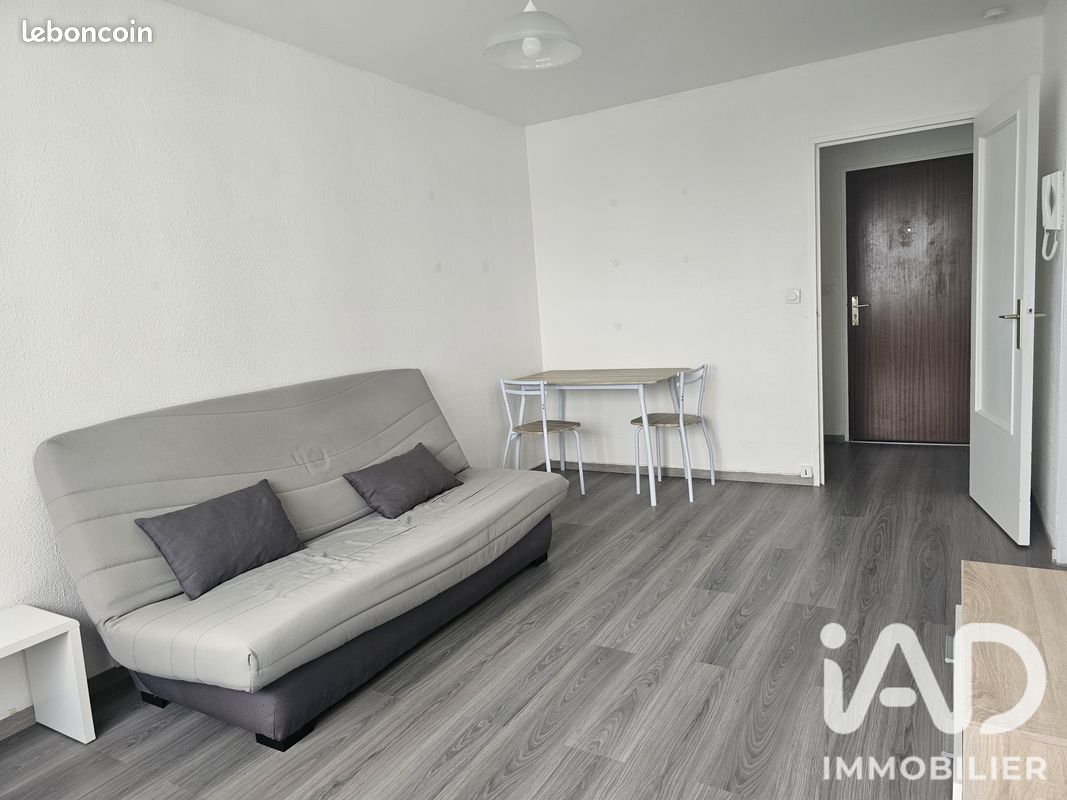 Appartement 1 pièce 27 m² · à Saint-Memmie · 27 m² · 520 €