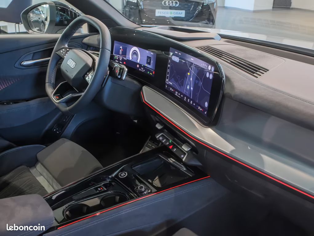 Audi q3 iii 1.5 e-hybrid 272 s line s tronic + toit pano + hud + acc + 360° (image 3)
