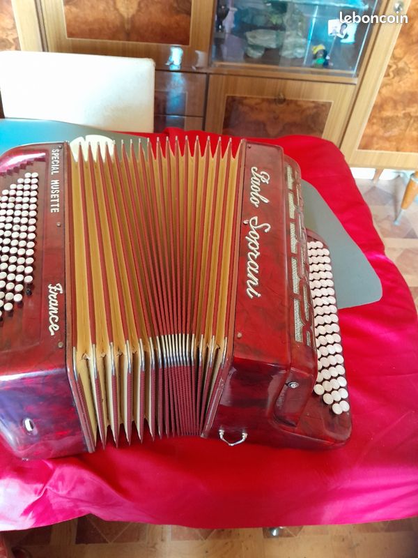 Vend accordéon Paolo soprani (image 3)