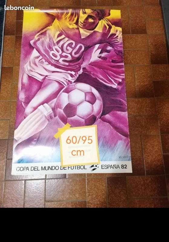 Autocollant Publicitaire Hongrie – Coupe Du Monde 1982 Espagne, Collection