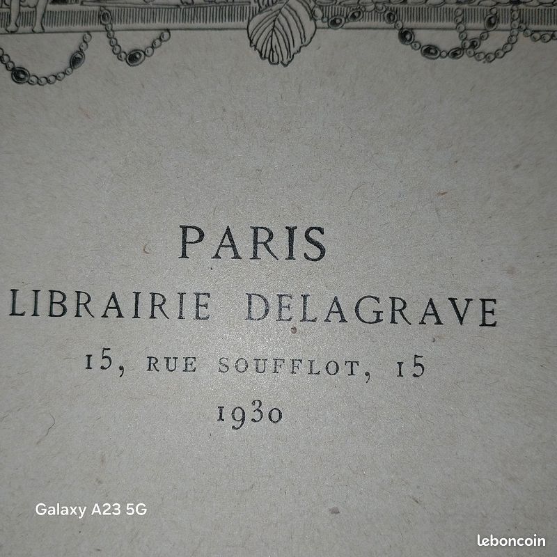 Livre contes du temps 1930 (image 3)