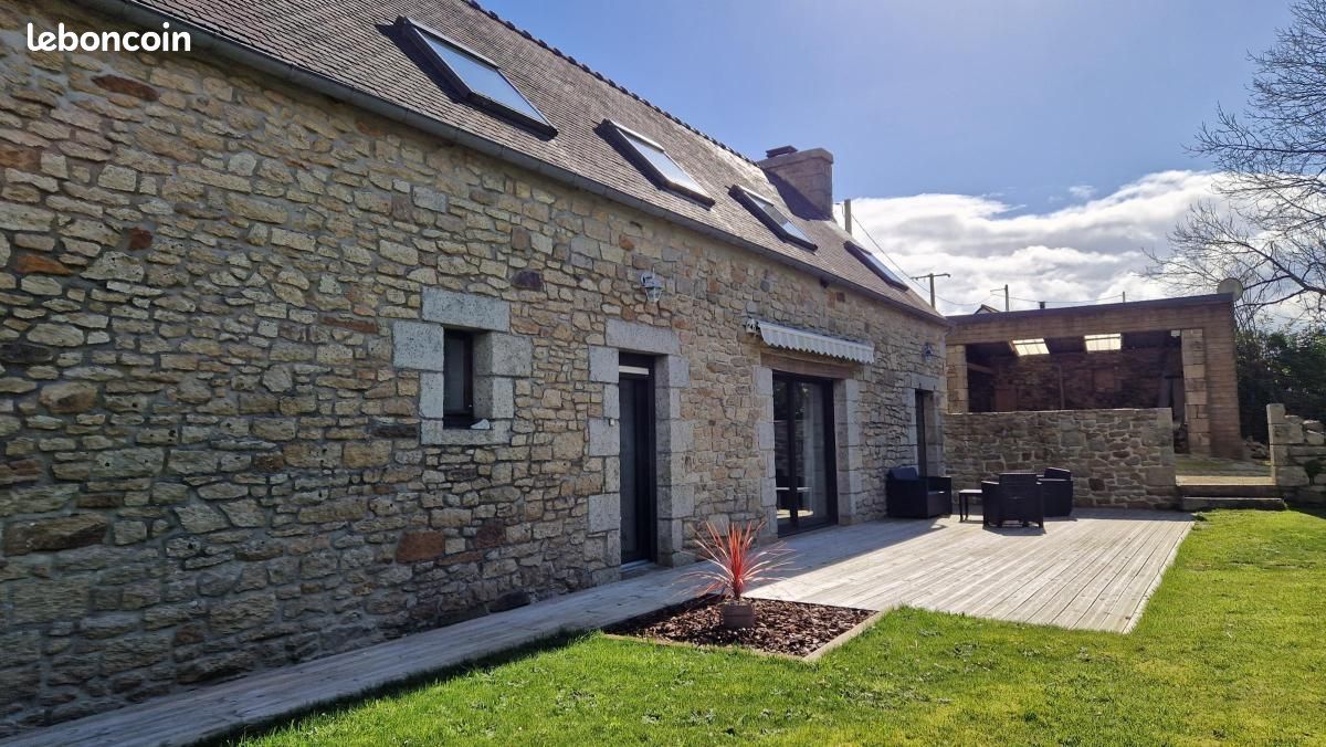Maison 6 pièces 143 m² · à Plourin-lès-Morlaix · 143 m² · 257 495 €