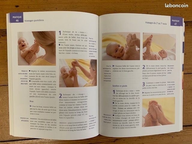 Livre Massage pour bébé (image 4)