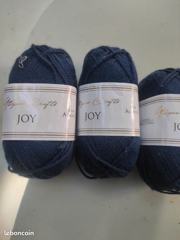 3 pelotes joy (image 1)