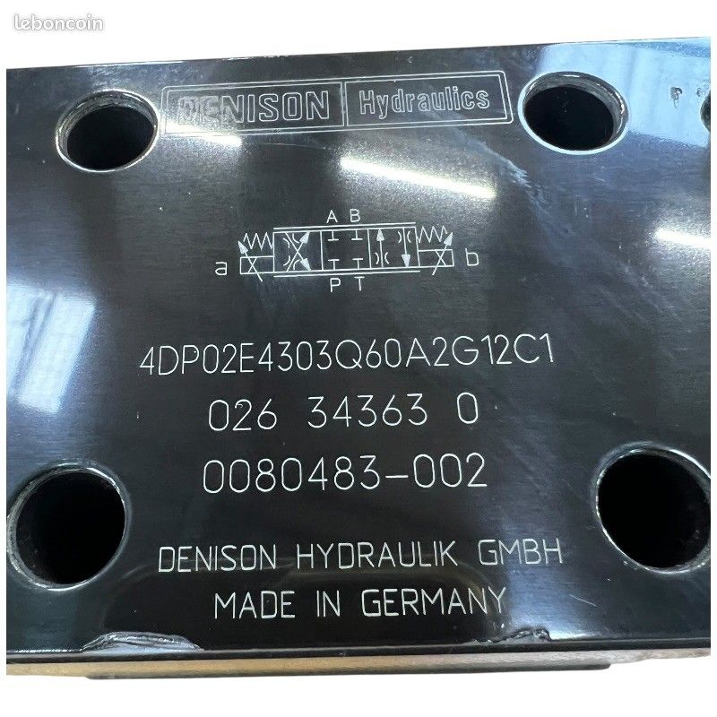 DENISON 4DP02E4303Q60A2G12C1 Valve directionnelle proportionnell (image 2)