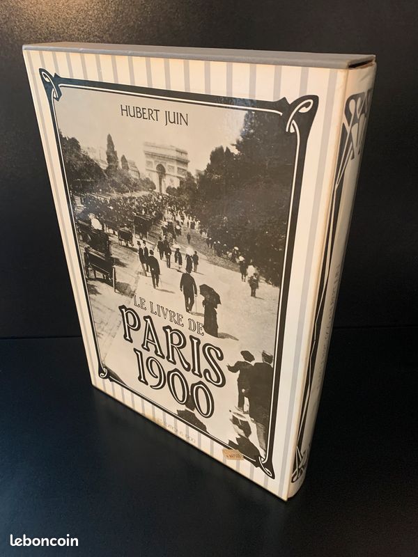 Livre PARIS 1900 (image 1)