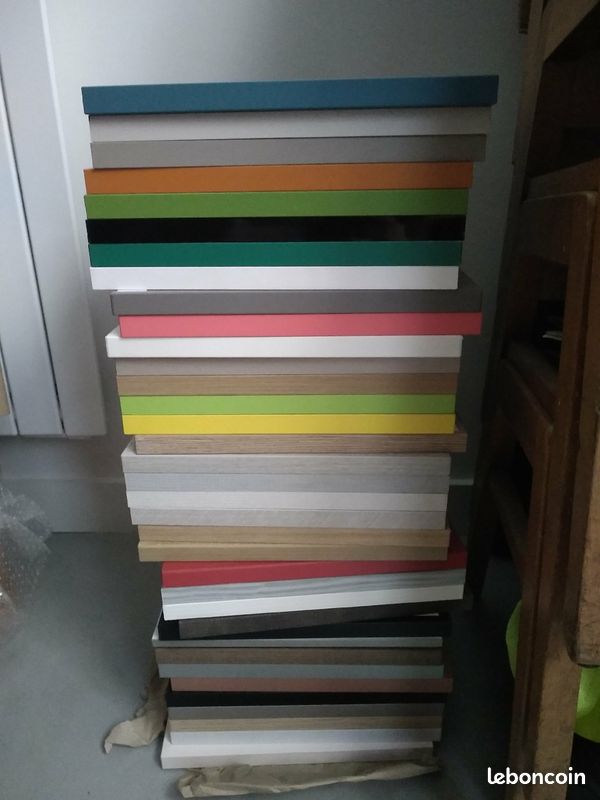 35 plaques contreplaqués ou étagères (image 1)