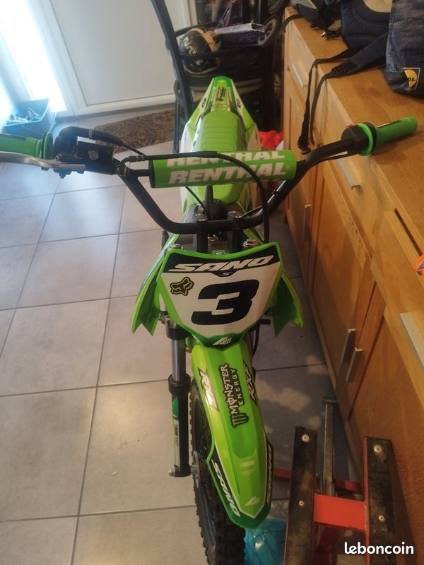 Dirt Bike SANO RXF Rookie 125cc (image 2)