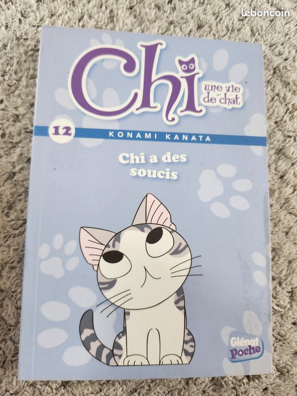 Manga chi une vie de chat tome 1 à 15 (image 12)