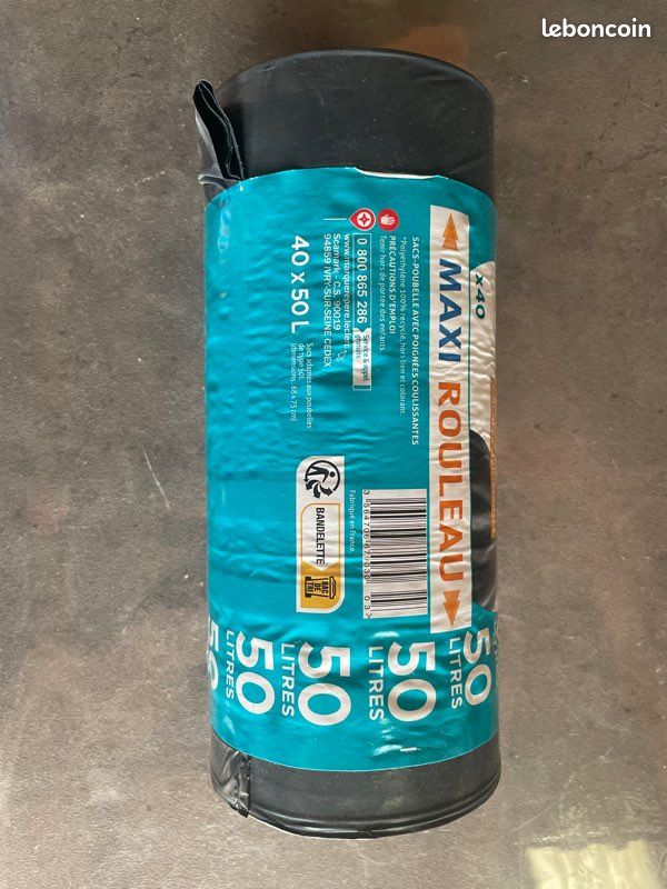 Sac-poubelle 50 l Bricolage