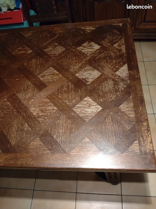 Table en bois massif (image 5)