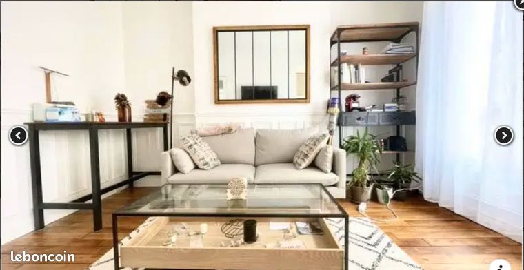 Location Meublée - T2 Colombes