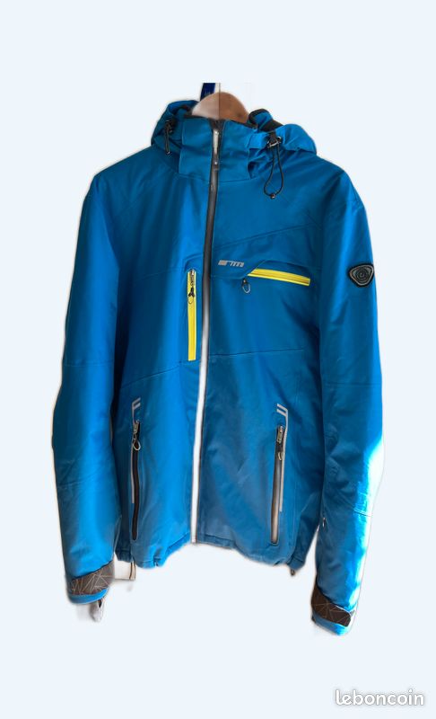 Veste D'hiver Killtec Level 3 Unisexe Taille 152 - Occasion Très Bon état