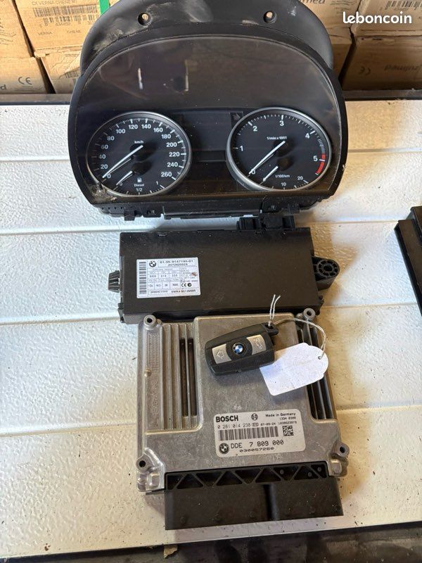 Kit démarrage 320d 120d n47 (image 1)