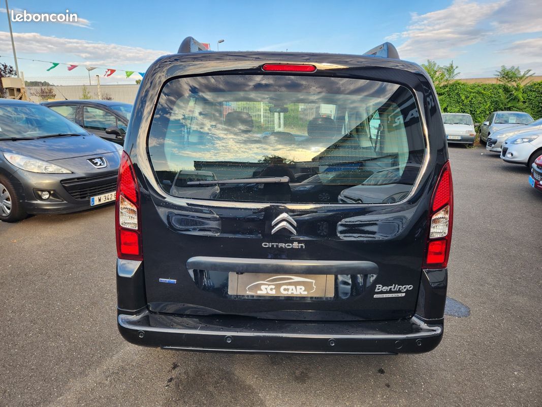 Citroën Berlingo 1L6 HDI 100CH AUTOMATIQUE 56.000KM (image 17)