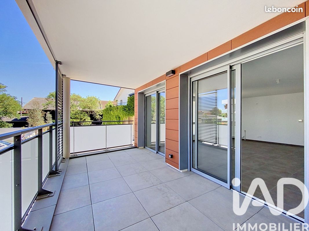 Appartement 4 pièces 88 m² · à Genas · 88 m² · 415 000 €
