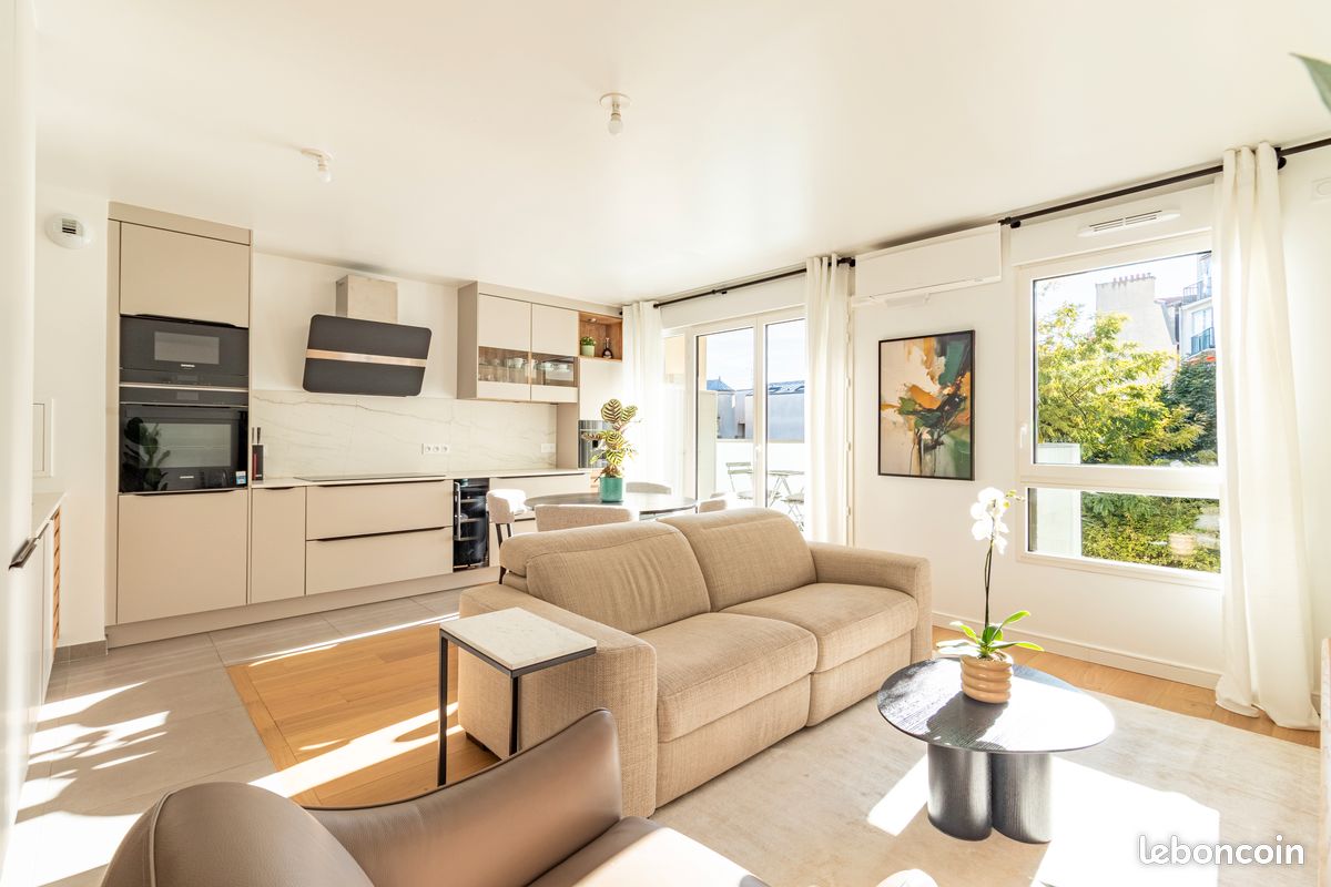 Appartement 4 pièces 85 m² · à Nogent-sur-Marne · 85 m² · 775 000 €
