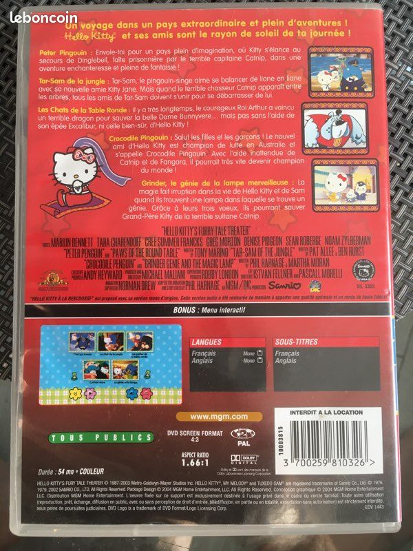 Dvd Hello Kitty (image 2)