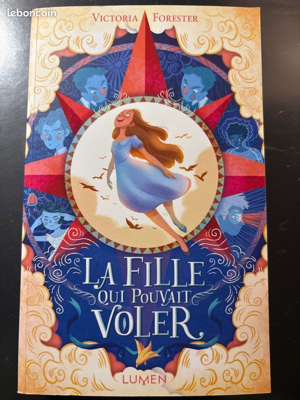 Roman La fille qui pouvait voler (image 2)