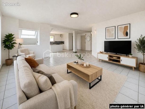 Appartement 4 pièces 99 m²