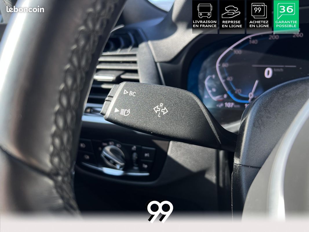 BMW X3 xDrive 30e - BVA Sport M Sport (image 37)