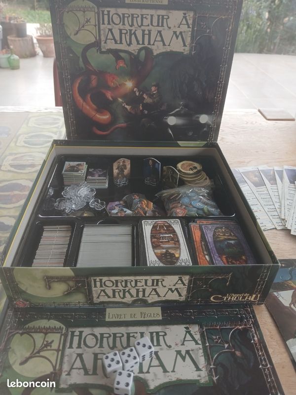 Jeu Horreur à Arkham L' Appel de Cthulhu (image 3)