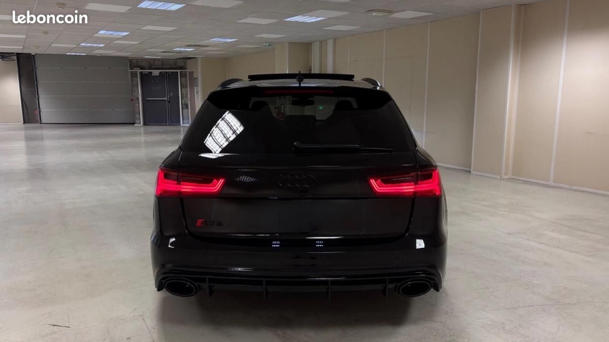 Audi Rs6 Avant 4.0 TFSI 605 Performance Quattro Tiptronic - 2016 - 107 490 km - Toit ouvrant - CT OK (image 27)