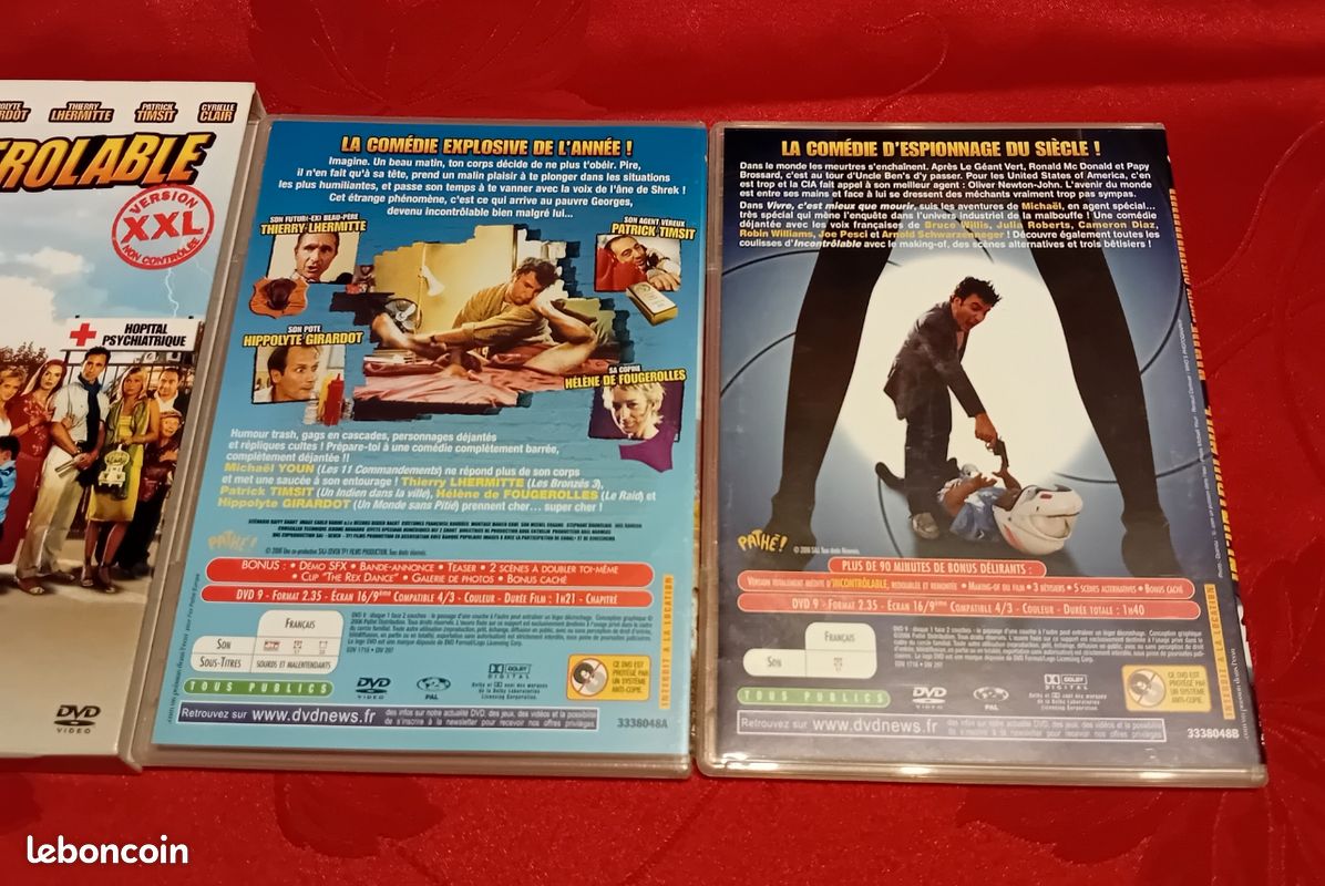 Dvd Incontrolable (image 4)