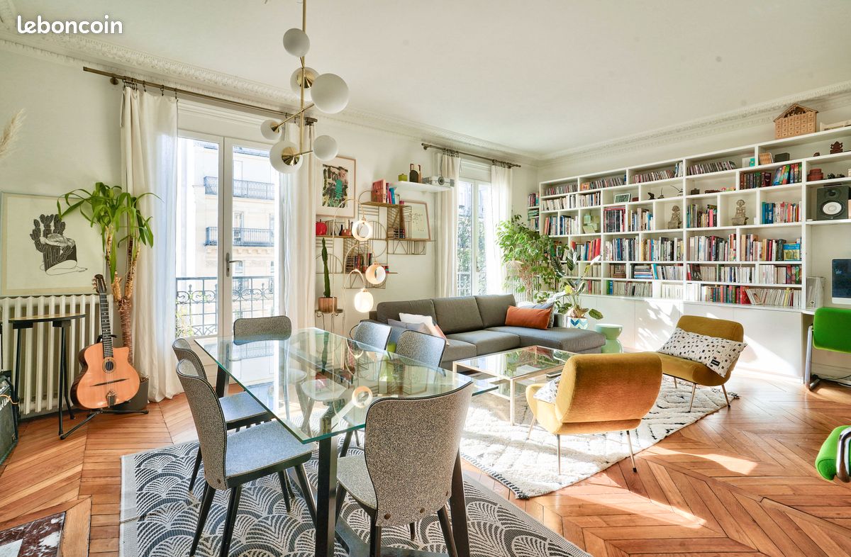 Appartement 4 pièces 104 m² · à Paris 18e Arrondissement · 104,2 m² · 1 150 000 €
