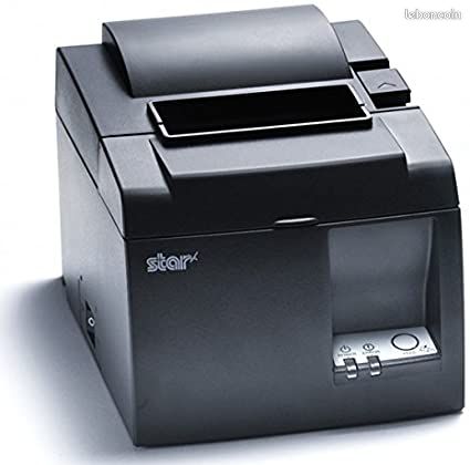 Star TSP 143U - Imprimante de reçus - papier thermique - Rouleau (8 cm) - 203 dpi - jusqu'à 125 mm/sec - USB - noir (image 1)