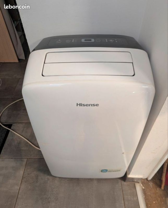 Climatiseur mobile Hisense 12000 BTU (image 1)