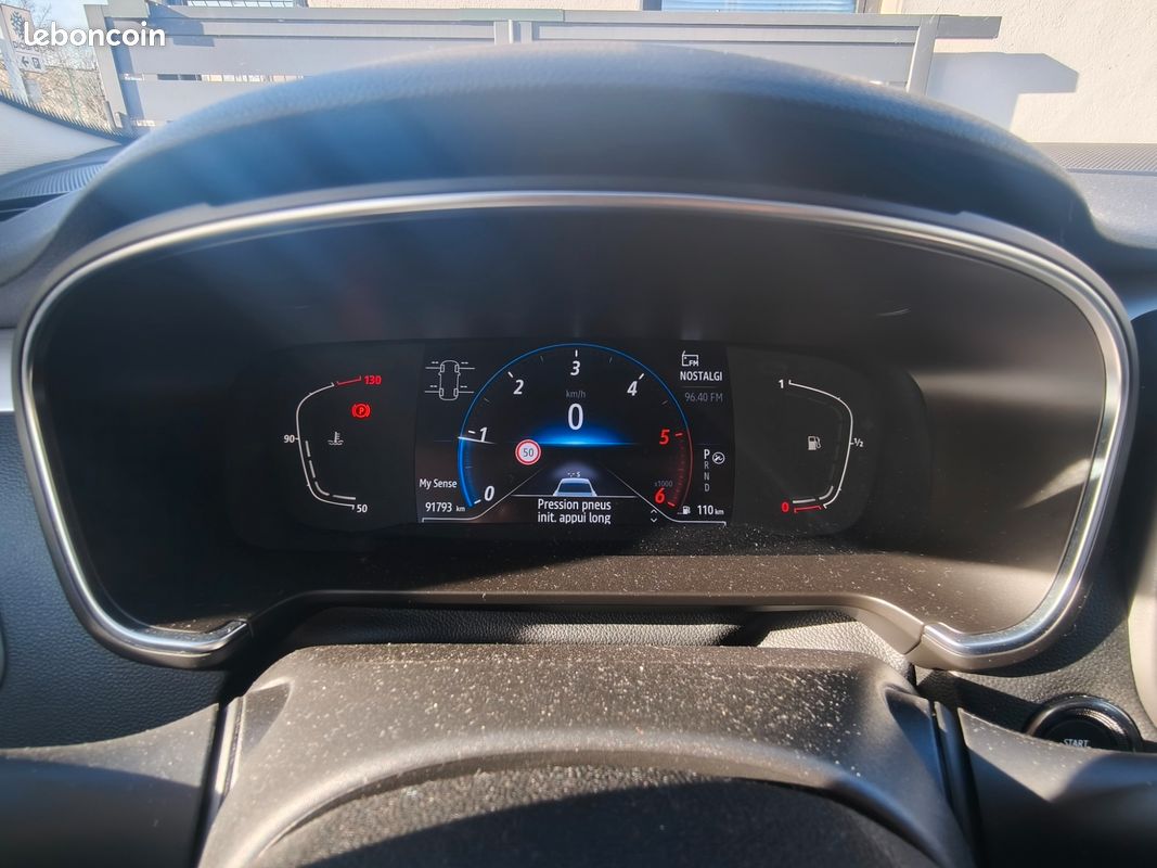 RENAULT TALISMAN 2.0 BLUEDCI 160 CH BUSINESS EDC BVA / SUIVI RENAULT / CARPLAY / CAMERA / SIEGE CONDUCTEUR MASSANt (image 10)
