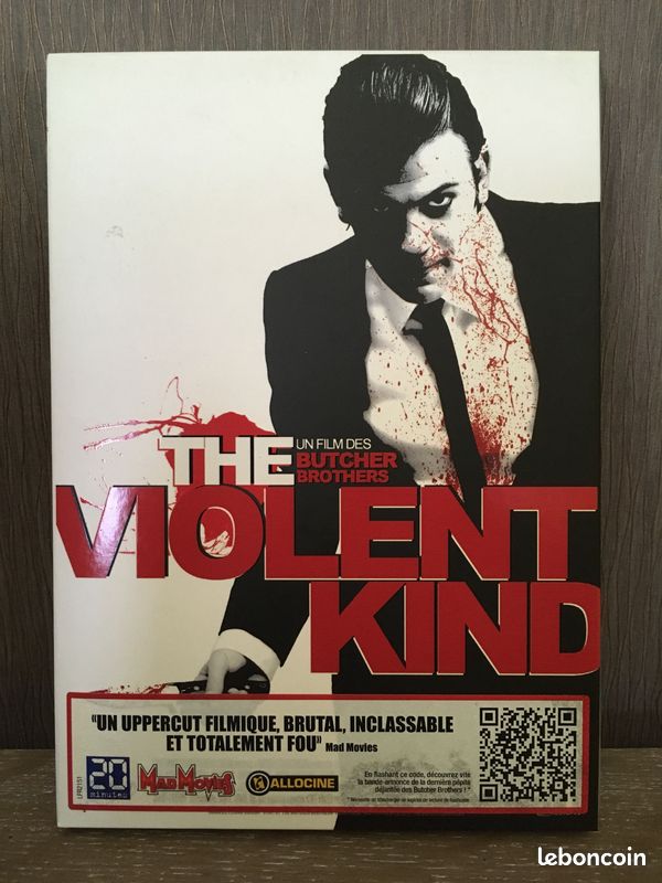 DVD « The violent kind » (Tony95) (image 1)