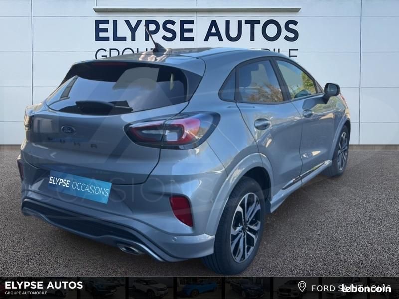 Ford Puma 1.0 EcoBoost 125ch S&S mHEV ST-Line Powershift (image 3)