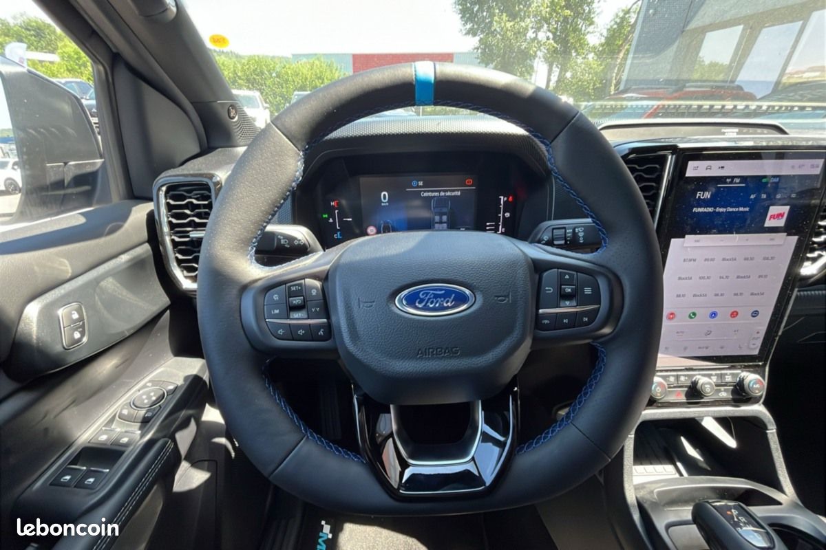 Ford Ranger 3.0 V6 240 MS-RT PLUS 4PL (image 10)