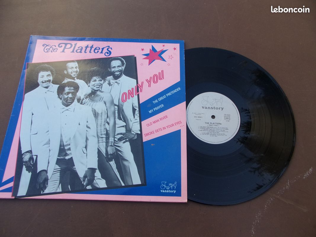 Vinyle 33t the platters 1985 live only you (image 1)