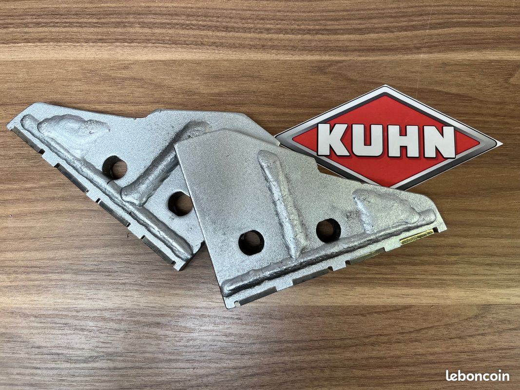 Lot Nez de contre sep carbure / Kuhn (image 1)