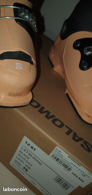 Chaussure de ski enfant salomon (image 6)