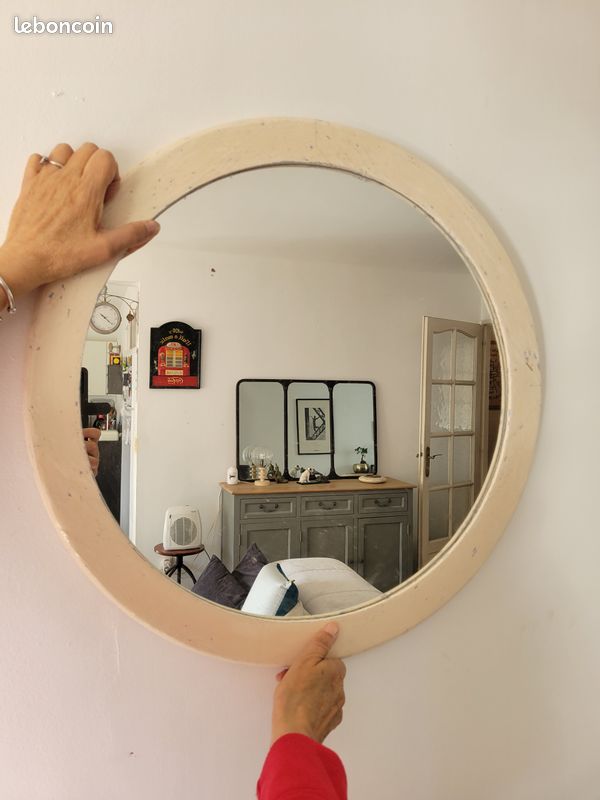Miroir rond (image 1)