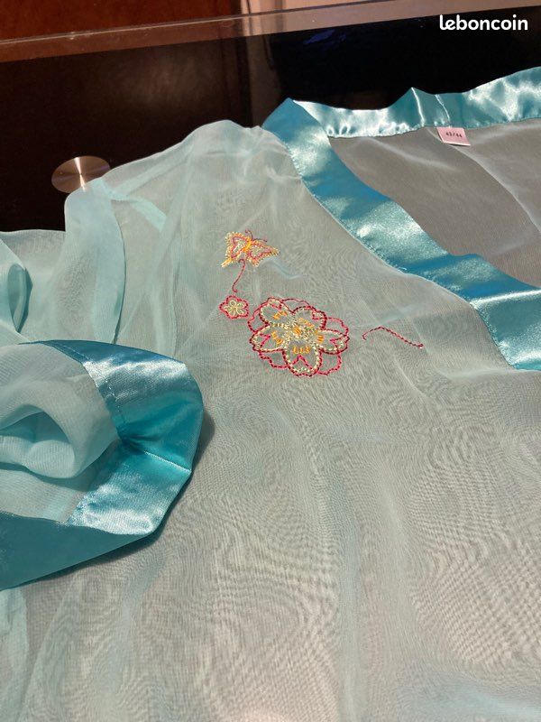 Nuisette 42/44 turquoise neuve (image 5)